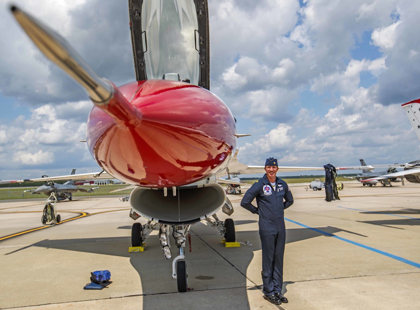 Air Show Preparation
